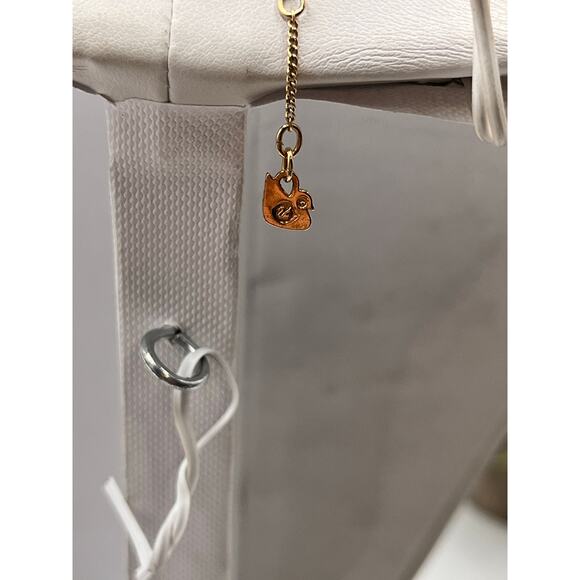 Swarovski 1023993 Heloise Gold-plated Teardrop Pendant Necklace - Picture 6 of 7